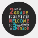 Search for welcome to 3rd grade stickers Back to school