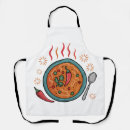 Search for curry aprons Spicy