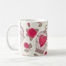 Search for bird cage mugs Vintage
