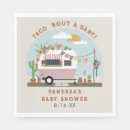 Search for taco napkins Taco bout a baby