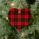 Search for wallace christmas tree decorations Tartan