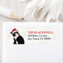 Search for tuxedo cat return address labels Pet