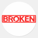 Search for broken stickers Funny
