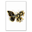 Search for gold floral table cards Flower