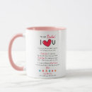 Search for my sister mugs Thinking of you
