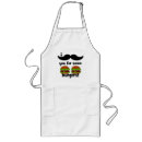 Search for moustached aprons Bbq