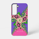 Search for fractals samsung cases Purple