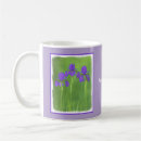 Search for iris flowers mugs Purple