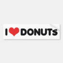 Search for snacks bumper stickers Doughnuts