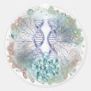 Search for biology student stickers Dna