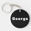Search for black orange round key rings White