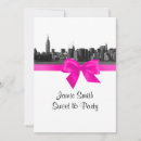 Search for new york birthday invitations Skyline