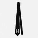 Search for monogram ties Simple