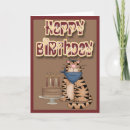 Search for tabby cat birthday cards Animal