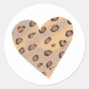 Search for leopard heart stickers Pretty