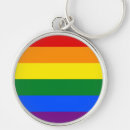 Search for gay pride rainbow key rings Equality