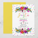 Search for fiesta bridal shower invitations Mexico