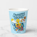 Search for big bird paper cups Grover