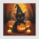 Search for kitten halloween cards Jack o' lantern