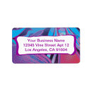 Search for video game return address labels Retro