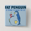Search for funny penguin badges Ice