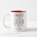 Search for lucky mugs Sister