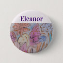 Search for abstract floral badges Pink