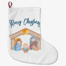 Search for nativity christmas stockings Religious