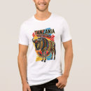 Search for wildebeests tshirts Serengeti