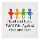 Search for hate this posters Protest