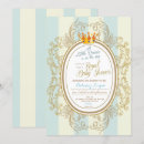 Search for royal prince invitations Glitter