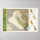 Search for iraq map posters Panoramic