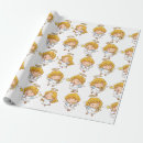 Search for angels wrapping paper Modern
