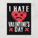 Search for anti valentines postcards Anti valentine's day
