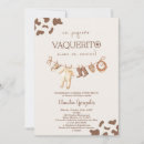 Search for country and western baby shower invitations Mother to be