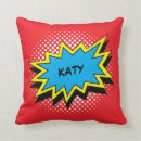 Search for comic cushions Cartoon