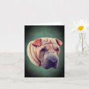 Search for face note cards Dog