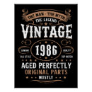 Search for 1986 posters Birthday