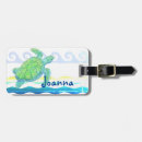 Search for turtle luggage tags Sea life