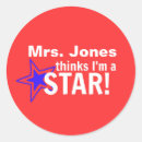 Search for motivational student stickers Star