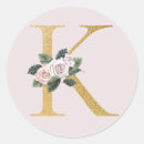 Search for initial letter k stickers Pink