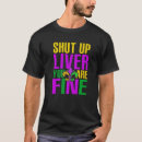 Search for mardi gras mens tshirts This