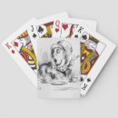 Search for mad hatter playing cards Party