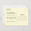 Search for congrats postcards Gold