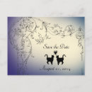Search for cat save the dates Whimsical