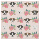 Search for boxer dog fabric Pet