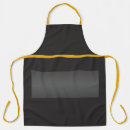 Search for men women aprons Black