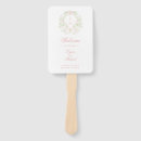 Search for monogram wedding programs Crest