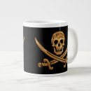 Search for jolly roger mugs Skull and crossbones