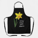 Search for yellow daffodil aprons Baker